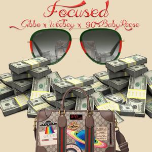 Focused (feat. WeeBey & 90sbabyreese) [Explicit]