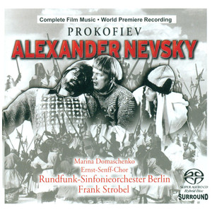 Prokofiev, S.: Alexander Nevsky (Strobel)