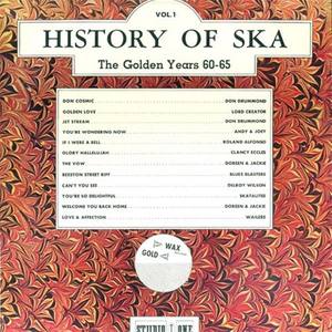 History of Ska Vol. 1: Golden Years 60-65