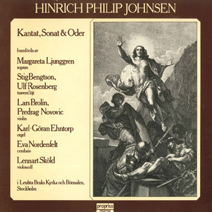 JOHNSEN, H.P.: Kyrko-musique på påskdagen 1757 / 24 Oder af våra bästa poeters arbeten / Trio Sonata No. 10 (Ljunggren, Bengtson, Rosenberg)