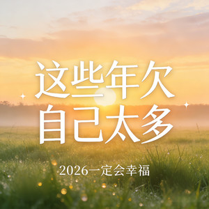 这些年欠自己太多 (2026一定会幸福)封面