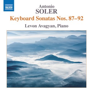 SOLER, A.: Keyboard Sonatas Nos. 87-92 (Avagyan)