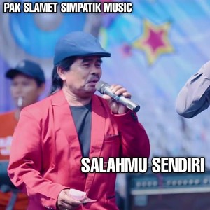Salahmu Sendiri
