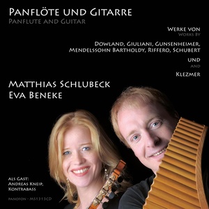 Panflöte und Gitarre