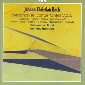 BACH, J.C.: Symphonies Concertantes, Vol. 5