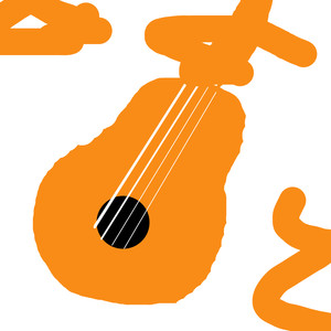 在学校瞎玩同学吉他的灵感