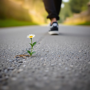 Tomorrow's Step Forward