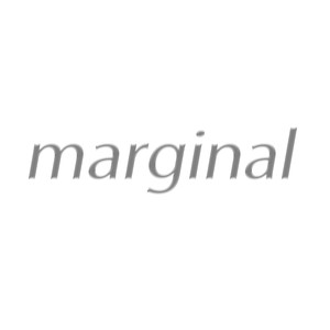 Marginal (Explicit)