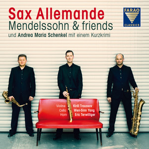 Lieder ohne Worte (Songs without Words), Op. 30 (arr. M. Oganesjan for horn and saxophone trio) - Lieder ohne Worte (Songs without Words) , Op. 30: No. 10 in B Minor, Op. 30, No. 4, MWV U98 (arr. M. Oganesjan for horn and saxophone trio)