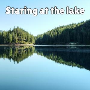 Staring at the lake