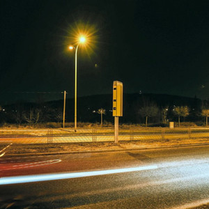 fotoradar na krakowskiej