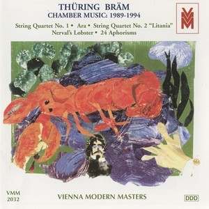 BRAM, T.: String Quartets Nos. 1 and 2 / ARA (version for flute ensemble) / Nerval's Lobster / 24 Aphorismen (Chamber Music, 1989-1994)