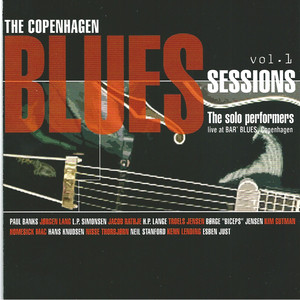 Copenhagen Blues Sessions, Vol. 1 (Live)