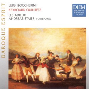 Boccherini: Keyboard Quintets G415, G412, G418, G410