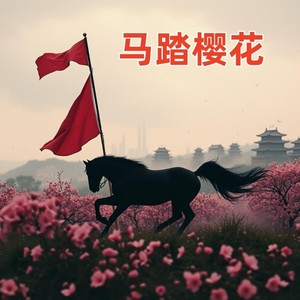 马踏樱花-女房客