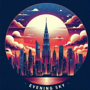 Evening sky
