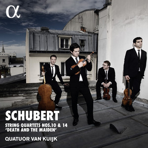 String Quartet No. 10 in E-Flat Major, D. 87 - I. Allegro moderato