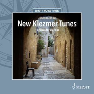 New Klezmer Tunes - 16 Pieces for Clarinet