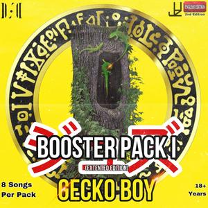 Booster Pack I: Gecko Boy (2nd Edition) [Explicit]