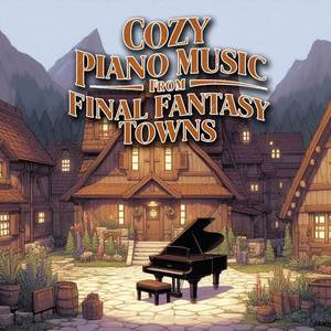 Cozy Piano Music from Final Fantasy Towns