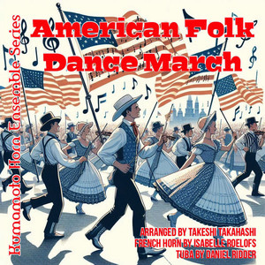 American Folk Dance March