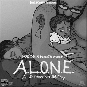 A.L.O.N.E (Explicit)