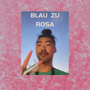 Blau zu Rosa