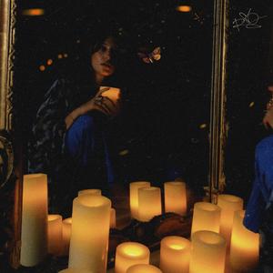 Moth Drawn to a Flame