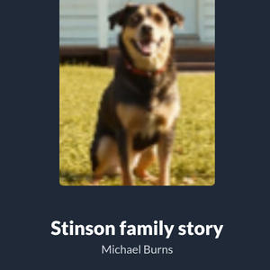 Stinson family story