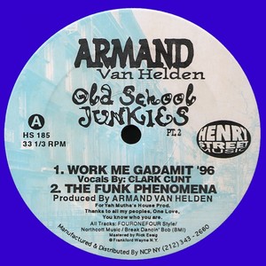 Armand Van Helden presents Old School Junkies 2