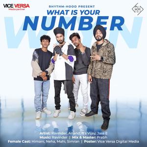 What Is Your Number (feat. Anand Kollur, It’s Vijay & Jass E)