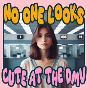 No One Looks Cute at the DMV