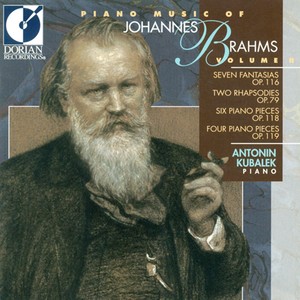 BRAHMS, J.: Piano Music, Vol. 2 (Kubalek)