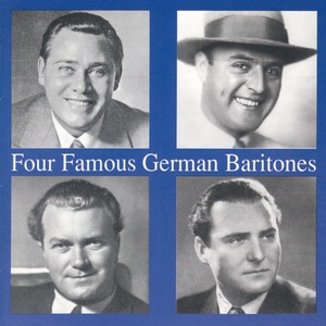 Four Famous German Baritones - Mein Sehnen, mein Wähnen (Die tote Stadt)