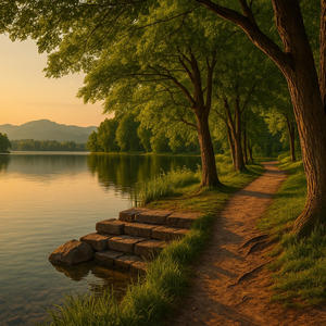 Paz Profunda en un Lago de Montaña. Música para Dormir y Relajarse