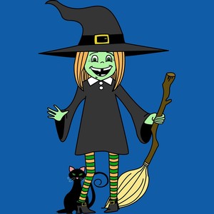 Sweets the Witch