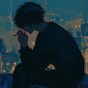 夜の不幸 - パミレド封面