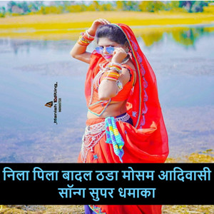 निला पिला बादल ठडा मोसम आदिवासी सॉन्ग सुपर धमाका