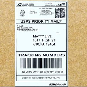 Tracking Numbers (feat. Rent Money Matty) (Explicit)