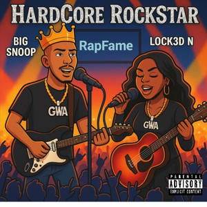 HardCore RockStar (feat. LOCK3D N) (Explicit)