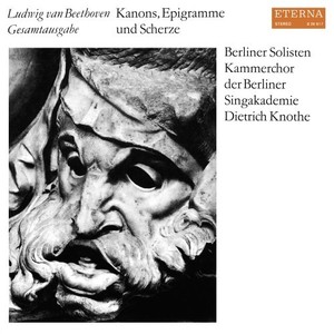 Beethoven: Kanons, Epigramme und Scherze