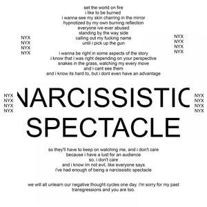 Narcissistic Spectacle (Explicit)