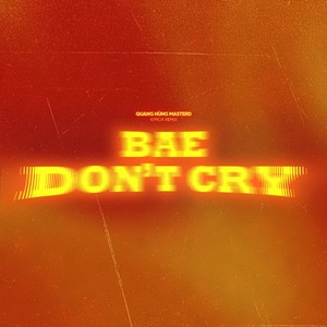 Bae Don't Cry (Remix)