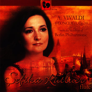 Sefika Kultuer plays Vivaldi concertos for Flute & Orchestra