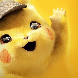 大黄老鼠皮卡丘
