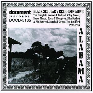 Alabama: Black Secular & Religious Music (1927-1934)