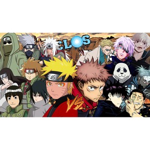 Ninjas Vs Hechiceros, Duelos Frikis de Rap(Acústico)