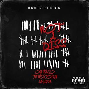 NOT A DISS (feat. TrueStoryShawn) [Explicit]