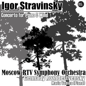 Stravinsky: Concerto for Piano & Wind