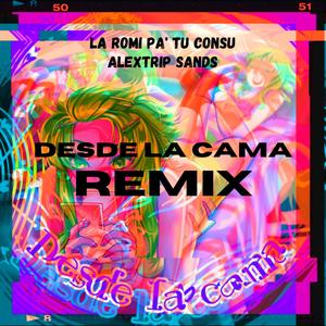 Desde la cama (feat. AlexTrip Sands) [Remix] [Explicit]